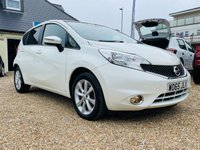 USED 2016 65 NISSAN NOTE 1.2 ACENTA PREMIUM DIG-S AUTOMATIC Rare Low Mileage Petrol Automatic
