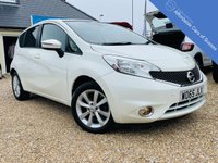 USED 2016 65 NISSAN NOTE 1.2 ACENTA PREMIUM DIG-S AUTOMATIC Rare Low Mileage Petrol Automatic
