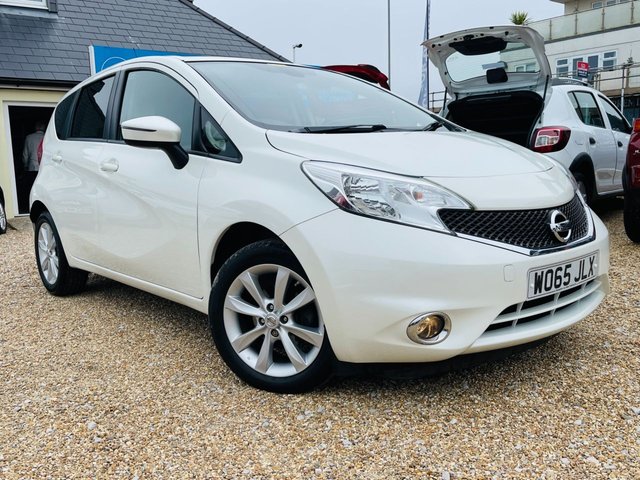 2016 65 Nissan Note 1.2 ACENTA PREMIUM DIG-S AUTOMATIC