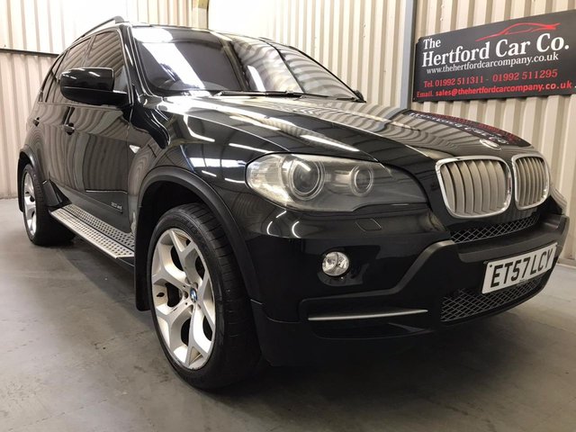 2008 57 BMW X5 3.0 SD SE 5d 282 BHP
