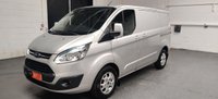 USED 2015 64 FORD TRANSIT CUSTOM 2.2 290 LIMITED LR P/V 124 BHP 