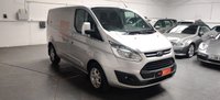 USED 2015 64 FORD TRANSIT CUSTOM 2.2 290 LIMITED LR P/V 124 BHP 
