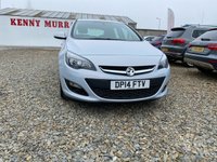 USED 2014 14 VAUXHALL ASTRA 1.6 DESIGN 5d 115 BHP 