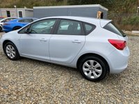 USED 2014 14 VAUXHALL ASTRA 1.6 DESIGN 5d 115 BHP 