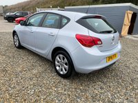 USED 2014 14 VAUXHALL ASTRA 1.6 DESIGN 5d 115 BHP 