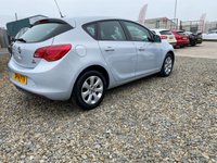 USED 2014 14 VAUXHALL ASTRA 1.6 DESIGN 5d 115 BHP 