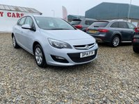 USED 2014 14 VAUXHALL ASTRA 1.6 DESIGN 5d 115 BHP 