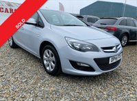 USED 2014 14 VAUXHALL ASTRA 1.6 DESIGN 5d 115 BHP 