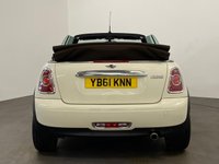 USED 2012 61 MINI CONVERTIBLE 1.6 COOPER 2d 122 BHP Media Navigation