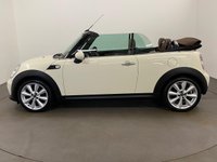 USED 2012 61 MINI CONVERTIBLE 1.6 COOPER 2d 122 BHP Media Navigation