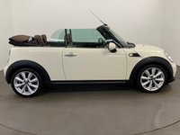 USED 2012 61 MINI CONVERTIBLE 1.6 COOPER 2d 122 BHP Media Navigation