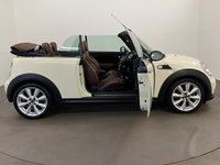 USED 2012 61 MINI CONVERTIBLE 1.6 COOPER 2d 122 BHP Media Navigation