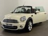 USED 2012 61 MINI CONVERTIBLE 1.6 COOPER 2d 122 BHP Media Navigation