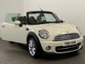 USED 2012 61 MINI CONVERTIBLE 1.6 COOPER 2d 122 BHP Media Navigation