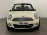 USED 2012 61 MINI CONVERTIBLE 1.6 COOPER 2d 122 BHP Media Navigation