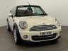 USED 2012 61 MINI CONVERTIBLE 1.6 COOPER 2d 122 BHP Media Navigation