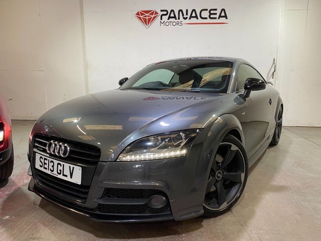 2013 13 Audi TT 2.0 TDI QUATTRO BLACK EDITION 2d 168 BHP