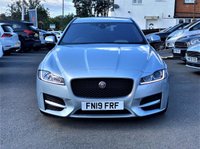 USED 2019 19 JAGUAR XF 2.0 R-SPORT SPORTBRAKE 5d 247 BHP ** RAC BUYSURE INSPECTED **