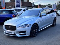 USED 2019 19 JAGUAR XF 2.0 R-SPORT SPORTBRAKE 5d 247 BHP ** RAC BUYSURE INSPECTED **