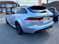 USED 2019 19 JAGUAR XF 2.0 R-SPORT SPORTBRAKE 5d 247 BHP ** RAC BUYSURE INSPECTED **