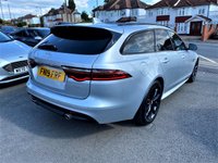 USED 2019 19 JAGUAR XF 2.0 R-SPORT SPORTBRAKE 5d 247 BHP ** RAC BUYSURE INSPECTED **