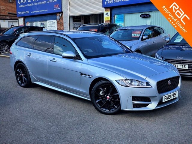 2019 19 Jaguar Xf 2.0 R-SPORT SPORTBRAKE 5d 247 BHP