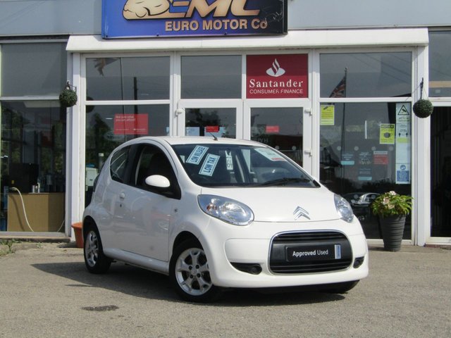 2012 12 Citroen C1 1.0 VTR PLUS 3d 68 BHP
