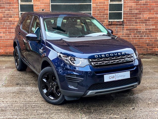 2016 66 Land Rover Discovery Sport 2.0 TD4 SE 5d 150 BHP