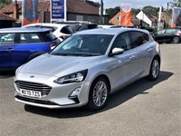 USED 2020 70 FORD FOCUS 1.0 TITANIUM X EDITION 5d 153 BHP ** RAC BUYSURE INSPECTED **