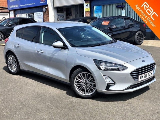 2020 70 Ford Focus 1.0 TITANIUM X EDITION 5d 153 BHP