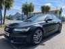 USED 2018 67 AUDI A6 2.0 TFSI QUATTRO BLACK EDITION 4d 249 BHP 
