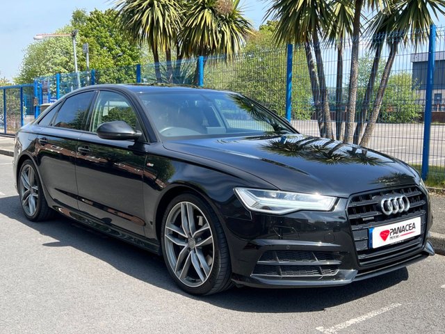 2018 67 Audi A6 2.0 TFSI QUATTRO BLACK EDITION 4d 249 BHP