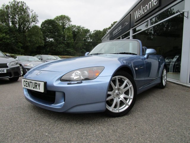 2008 05 Honda S 2000 2.0 16V 2d 236 BHP