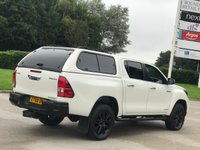 USED 2018 68 TOYOTA HI-LUX 2.4 INVINCIBLE X 4WD D-4D DCB 4d 147 BHP MASSIVE SPEC  LOW MILES , NO VAT