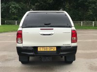 USED 2018 68 TOYOTA HI-LUX 2.4 INVINCIBLE X 4WD D-4D DCB 4d 147 BHP MASSIVE SPEC  LOW MILES , NO VAT