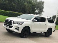 USED 2018 68 TOYOTA HI-LUX 2.4 INVINCIBLE X 4WD D-4D DCB 4d 147 BHP MASSIVE SPEC  LOW MILES , NO VAT