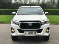 USED 2018 68 TOYOTA HI-LUX 2.4 INVINCIBLE X 4WD D-4D DCB 4d 147 BHP MASSIVE SPEC  LOW MILES , NO VAT