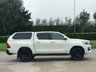 USED 2018 68 TOYOTA HI-LUX 2.4 INVINCIBLE X 4WD D-4D DCB 4d 147 BHP MASSIVE SPEC  LOW MILES , NO VAT
