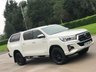 USED 2018 68 TOYOTA HI-LUX 2.4 INVINCIBLE X 4WD D-4D DCB 4d 147 BHP MASSIVE SPEC  LOW MILES , NO VAT