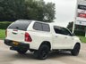 USED 2018 68 TOYOTA HI-LUX 2.4 INVINCIBLE X 4WD D-4D DCB 4d 147 BHP MASSIVE SPEC  LOW MILES , NO VAT