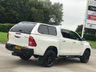 USED 2018 68 TOYOTA HI-LUX 2.4 INVINCIBLE X 4WD D-4D DCB 4d 147 BHP MASSIVE SPEC  LOW MILES , NO VAT