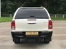 USED 2018 68 TOYOTA HI-LUX 2.4 INVINCIBLE X 4WD D-4D DCB 4d 147 BHP MASSIVE SPEC  LOW MILES , NO VAT