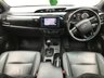 USED 2018 68 TOYOTA HI-LUX 2.4 INVINCIBLE X 4WD D-4D DCB 4d 147 BHP MASSIVE SPEC  LOW MILES , NO VAT
