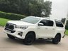 USED 2018 68 TOYOTA HI-LUX 2.4 INVINCIBLE X 4WD D-4D DCB 4d 147 BHP MASSIVE SPEC  LOW MILES , NO VAT