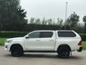 USED 2018 68 TOYOTA HI-LUX 2.4 INVINCIBLE X 4WD D-4D DCB 4d 147 BHP MASSIVE SPEC  LOW MILES , NO VAT
