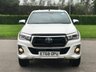 USED 2018 68 TOYOTA HI-LUX 2.4 INVINCIBLE X 4WD D-4D DCB 4d 147 BHP MASSIVE SPEC  LOW MILES , NO VAT