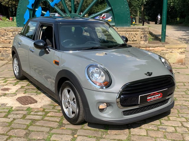 2017 67 MINI Hatch Cooper 1.5 COOPER 5d 134 BHP