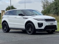 USED 2015 65 LAND ROVER RANGE ROVER EVOQUE 2.0 TD4 HSE DYNAMIC LUX 5d 177 BHP Digital TV, Black Pack