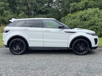 USED 2015 65 LAND ROVER RANGE ROVER EVOQUE 2.0 TD4 HSE DYNAMIC LUX 5d 177 BHP Digital TV, Black Pack