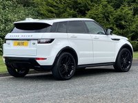 USED 2015 65 LAND ROVER RANGE ROVER EVOQUE 2.0 TD4 HSE DYNAMIC LUX 5d 177 BHP Digital TV, Black Pack